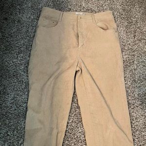Tan pants